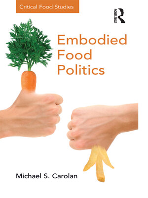 cover image of Embodied Food Politics